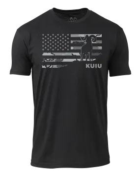 KUIU Vias Storm Ram T-Shirt | Black