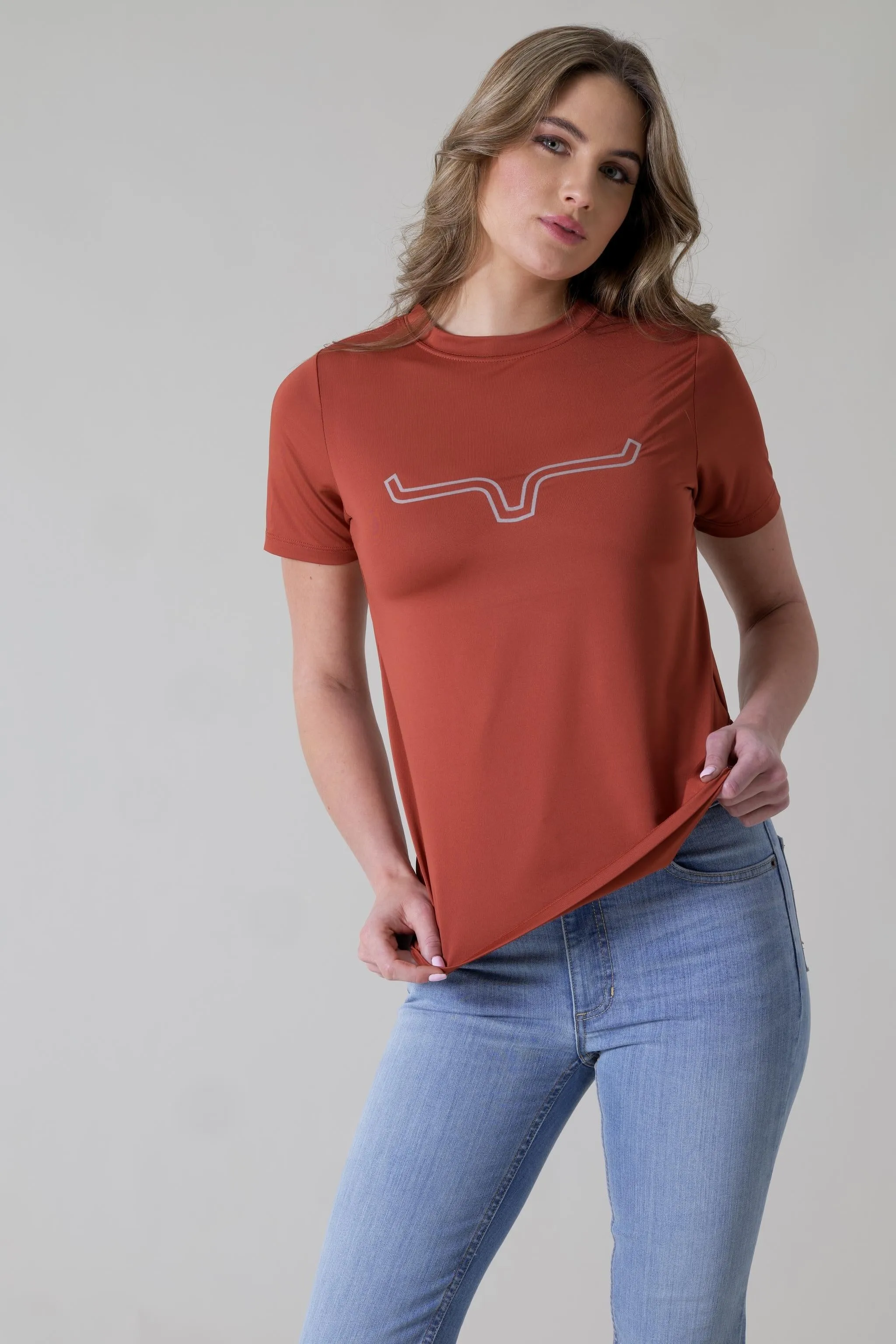 Ladies Outlier Tech Tee Shirt