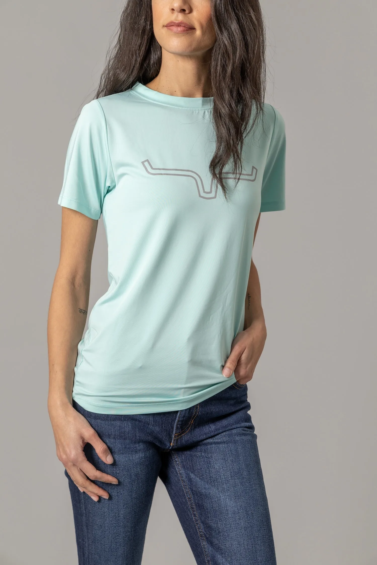 Ladies Outlier Tech Tee Shirt