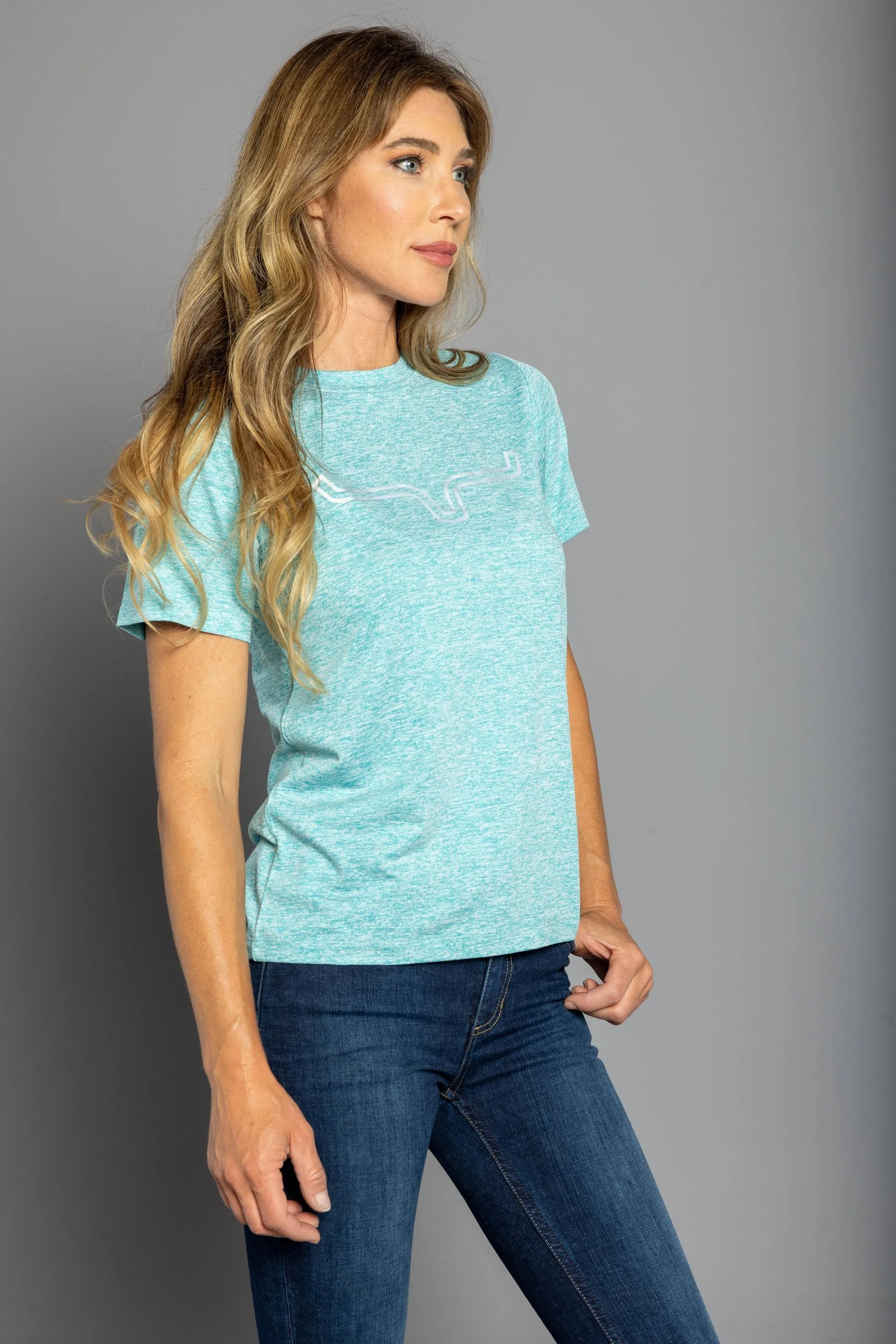 Ladies Outlier Tech Tee Shirt