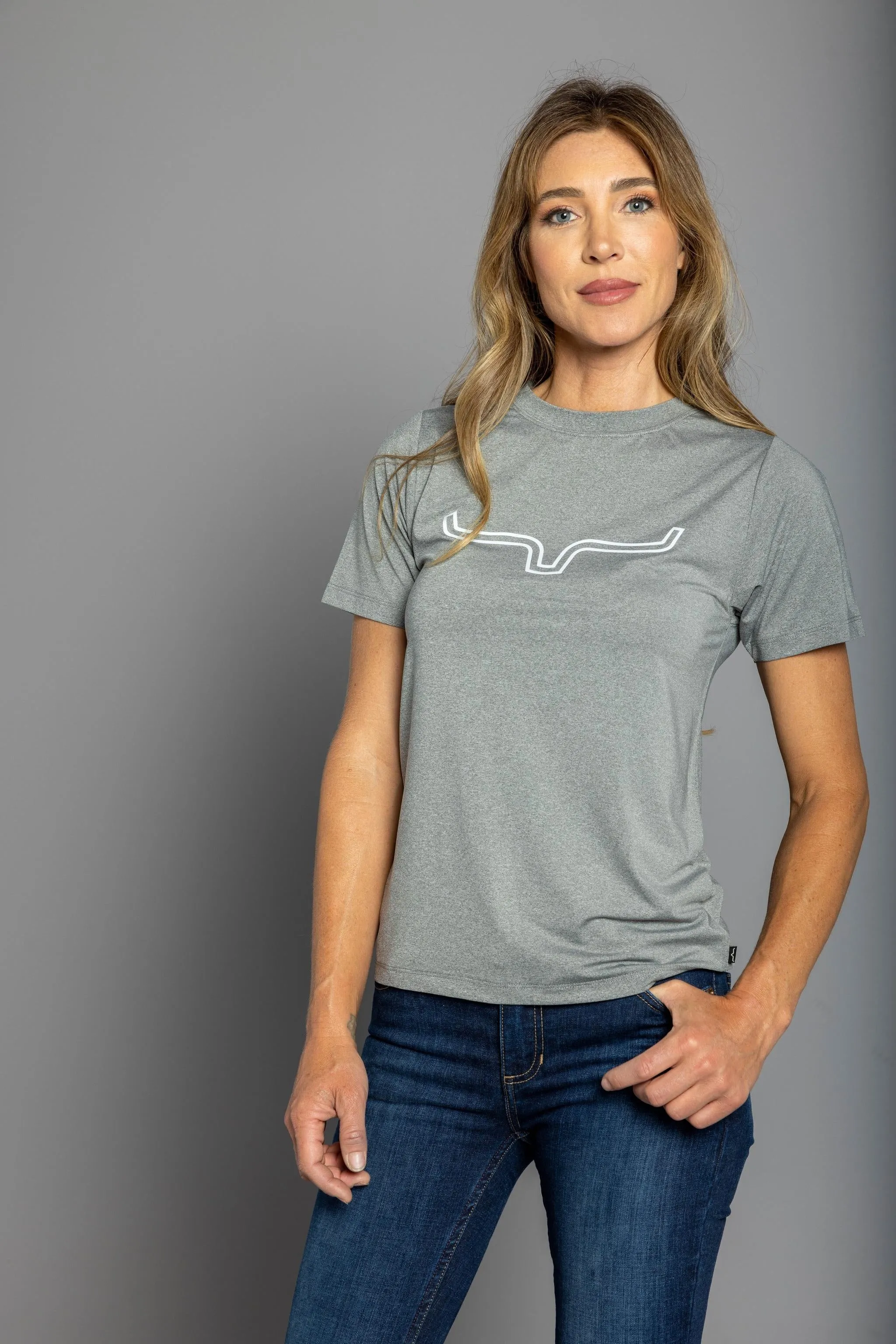 Ladies Outlier Tech Tee Shirt