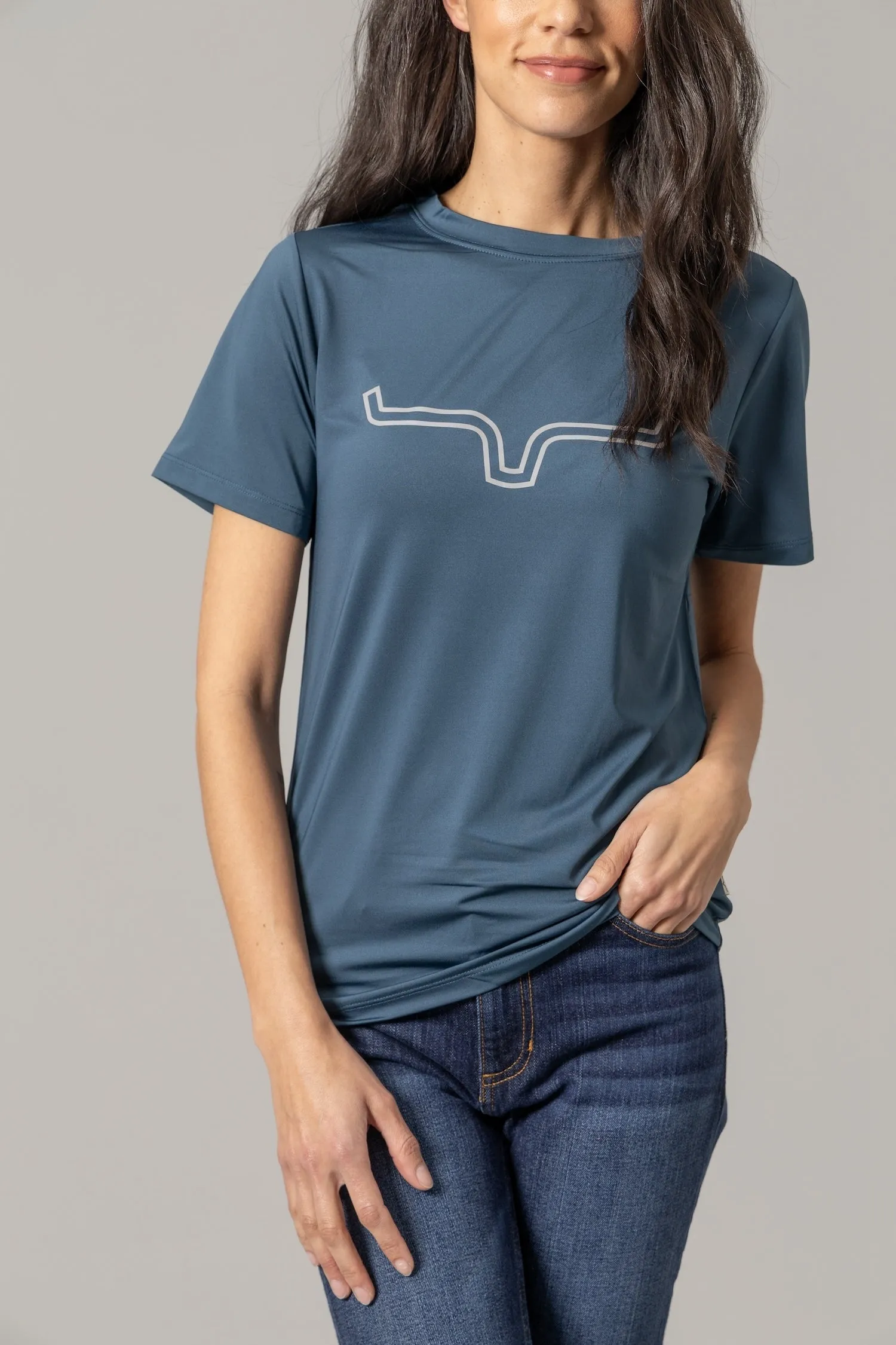 Ladies Outlier Tech Tee Shirt