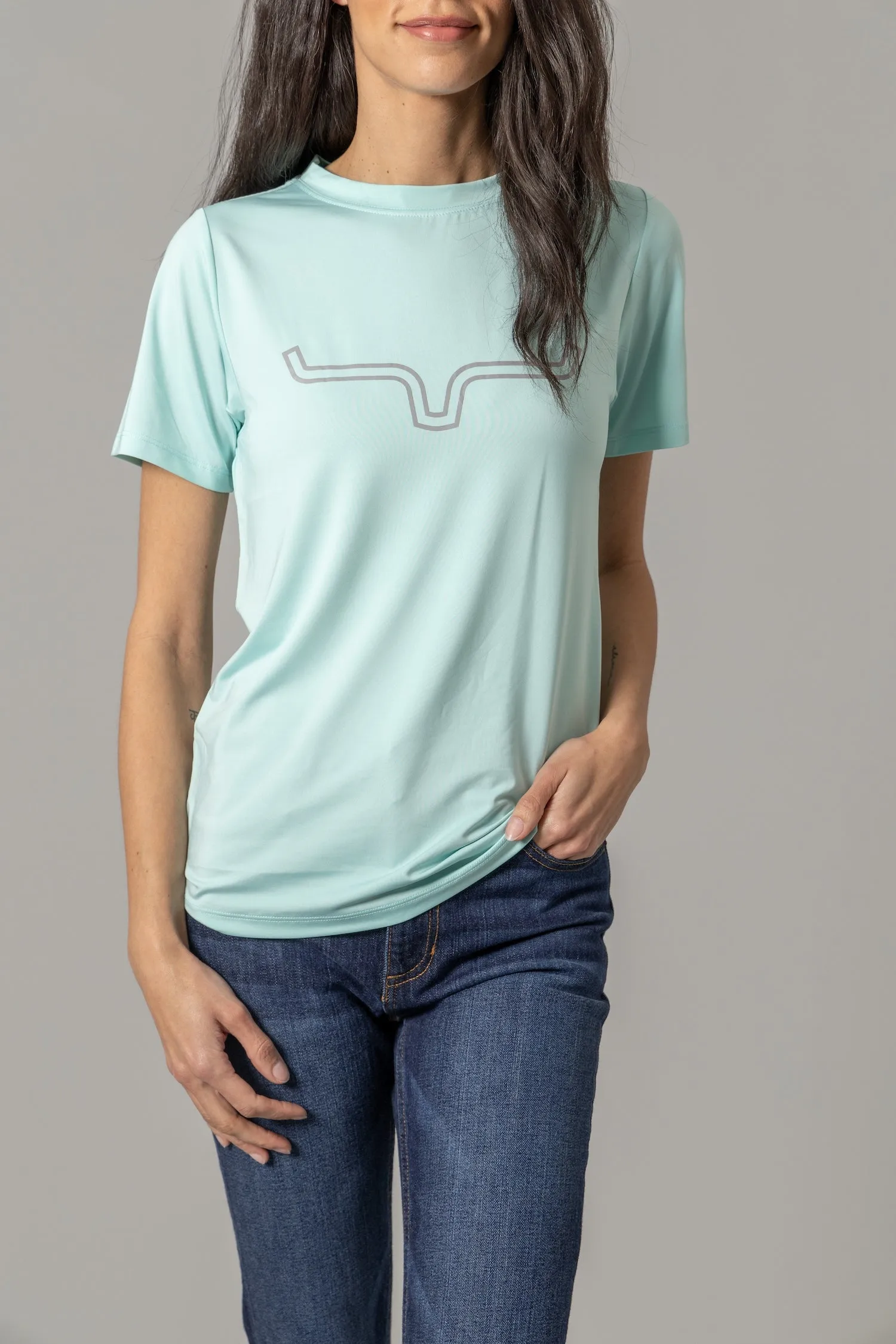 Ladies Outlier Tech Tee Shirt