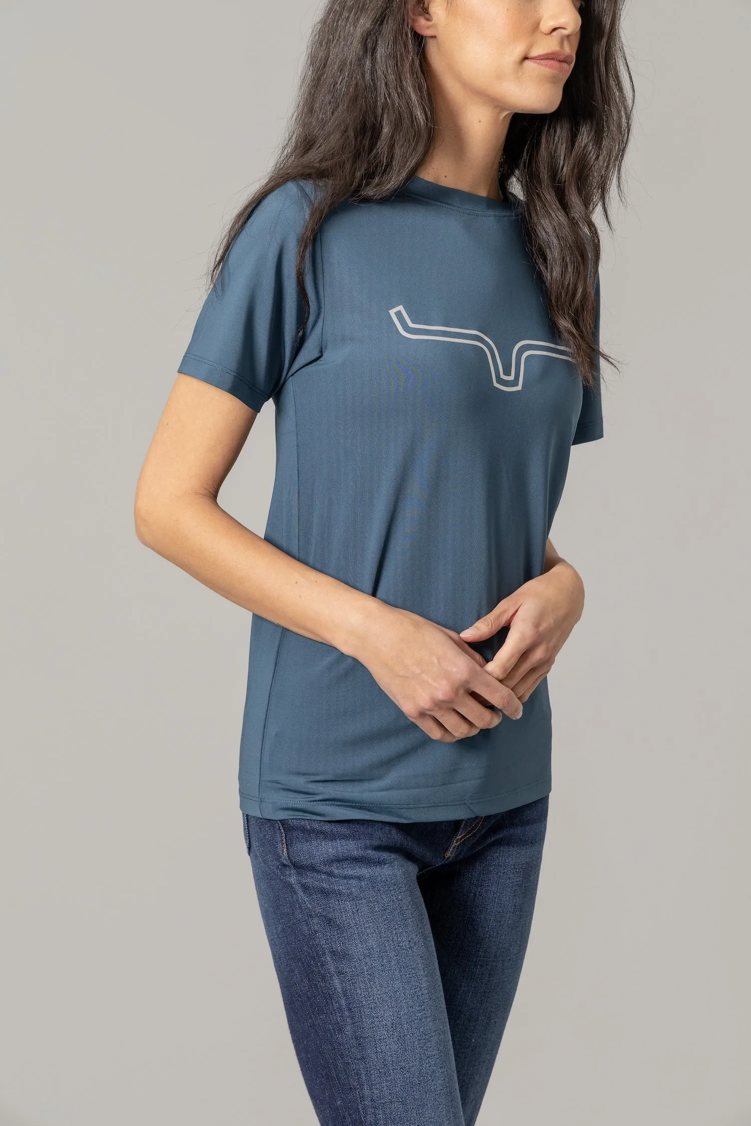 Ladies Outlier Tech Tee Shirt