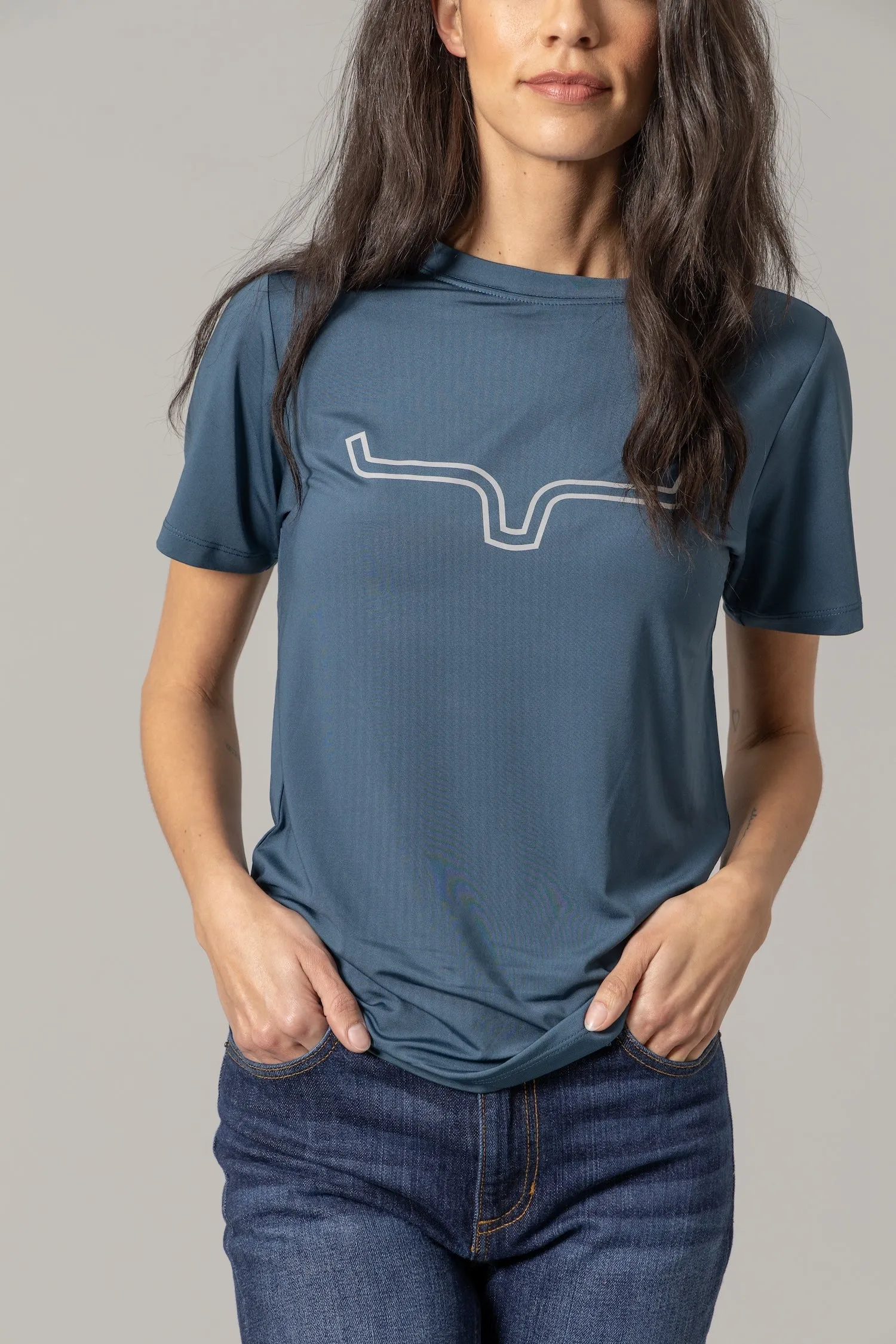 Ladies Outlier Tech Tee Shirt