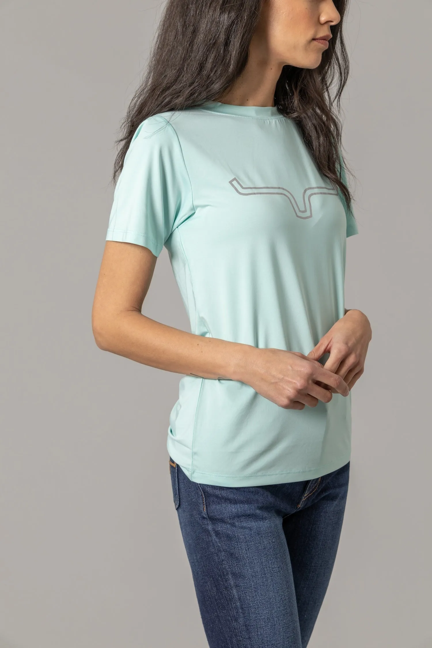 Ladies Outlier Tech Tee Shirt