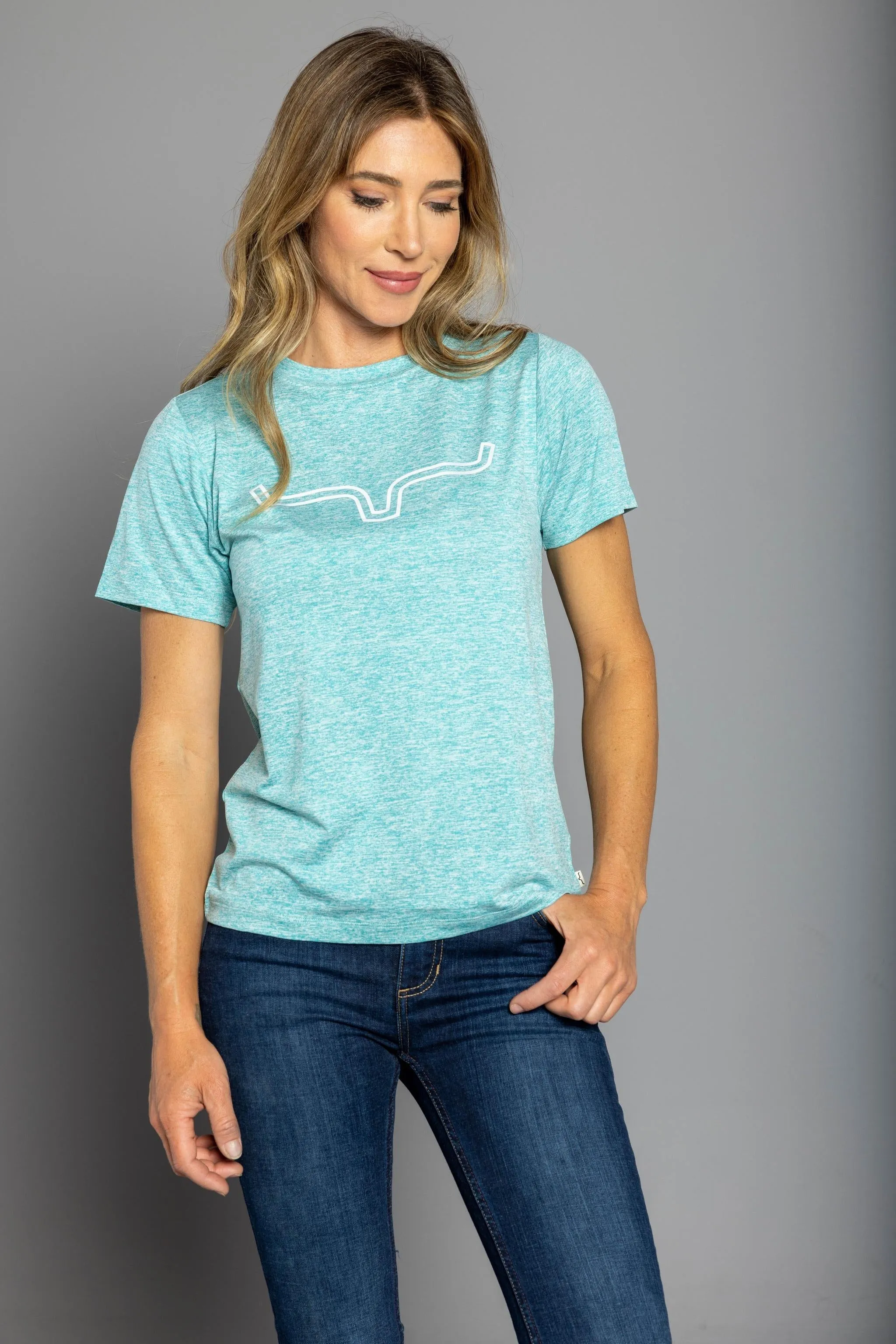 Ladies Outlier Tech Tee Shirt