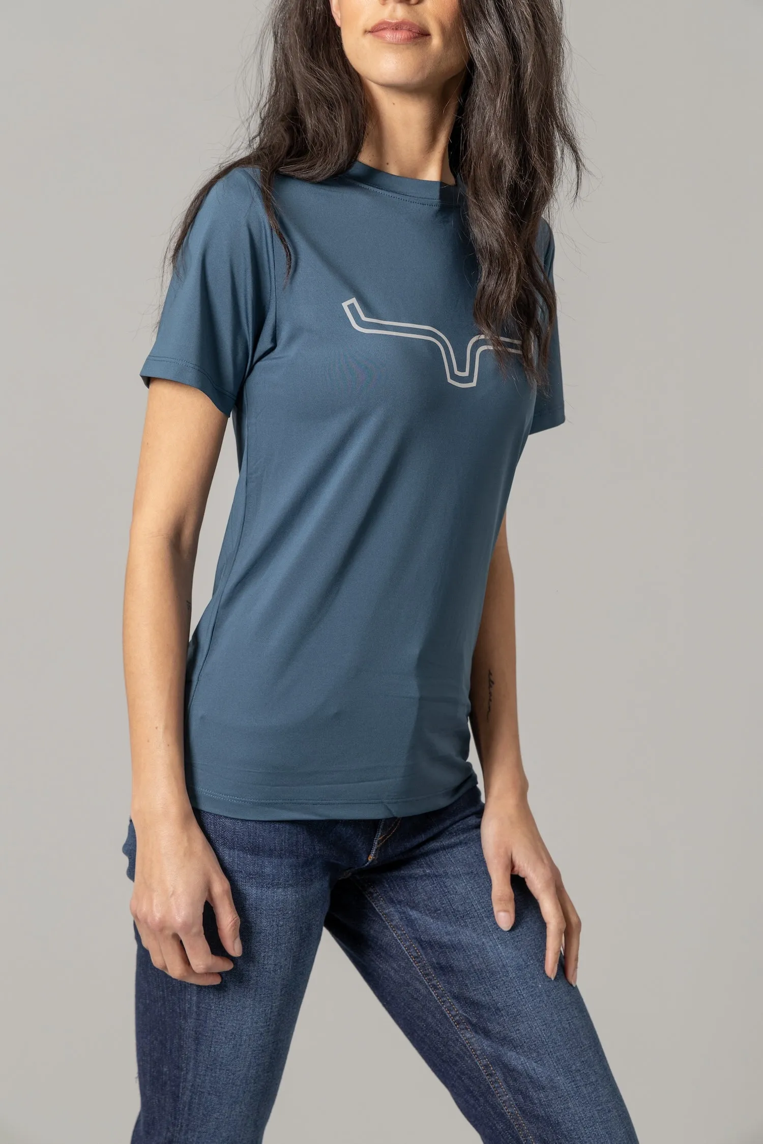 Ladies Outlier Tech Tee Shirt