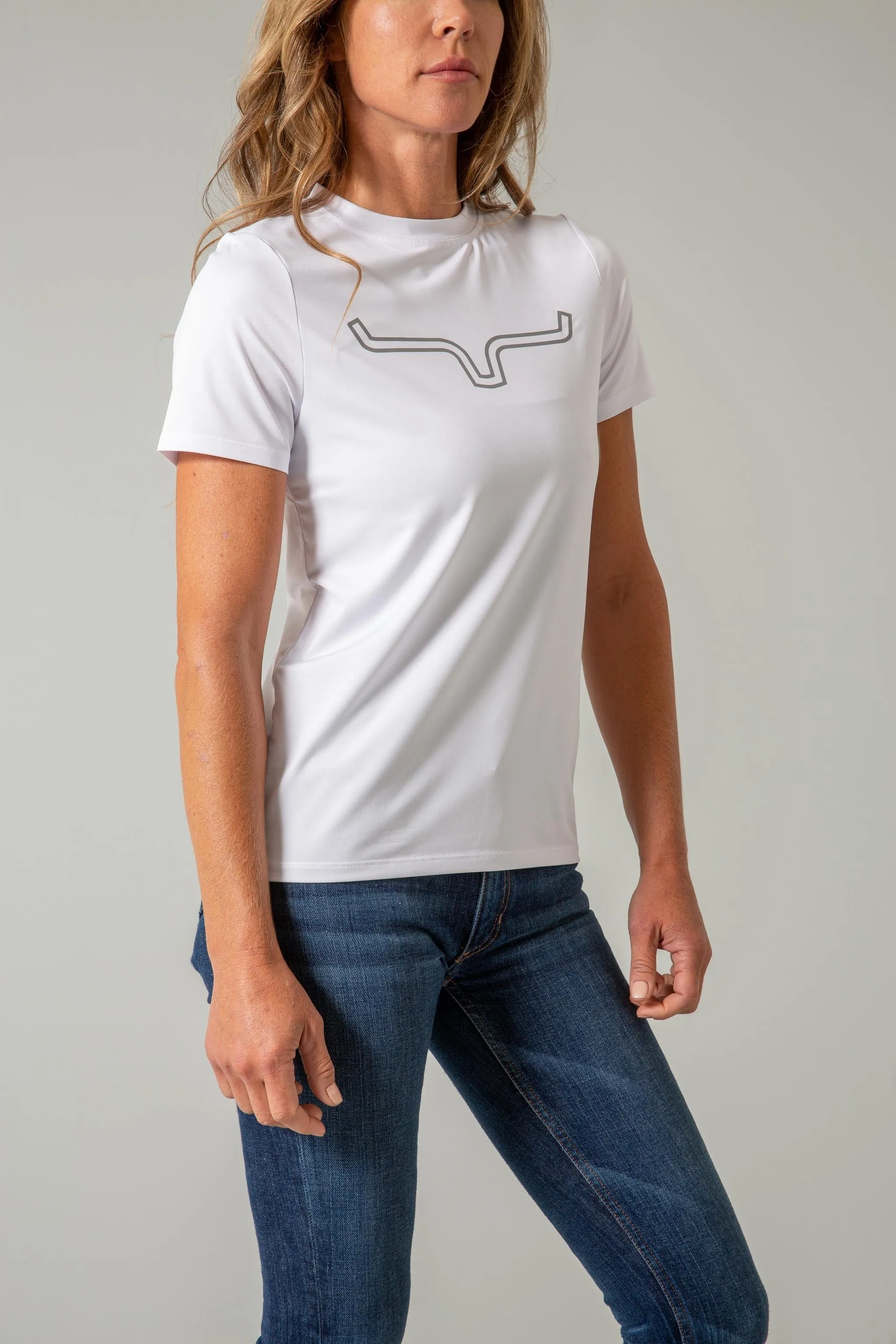 Ladies Outlier Tech Tee Shirt