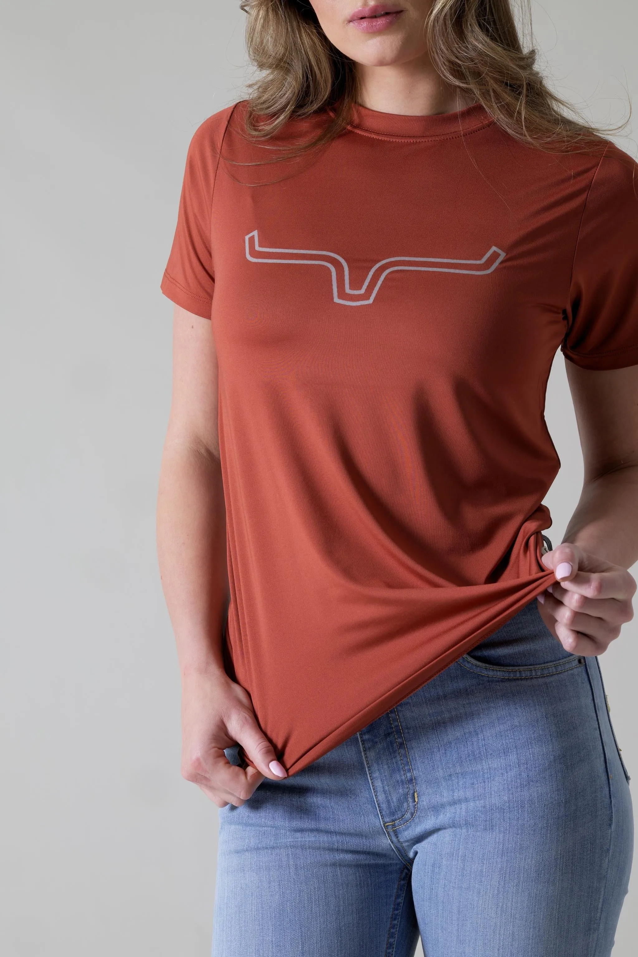 Ladies Outlier Tech Tee Shirt