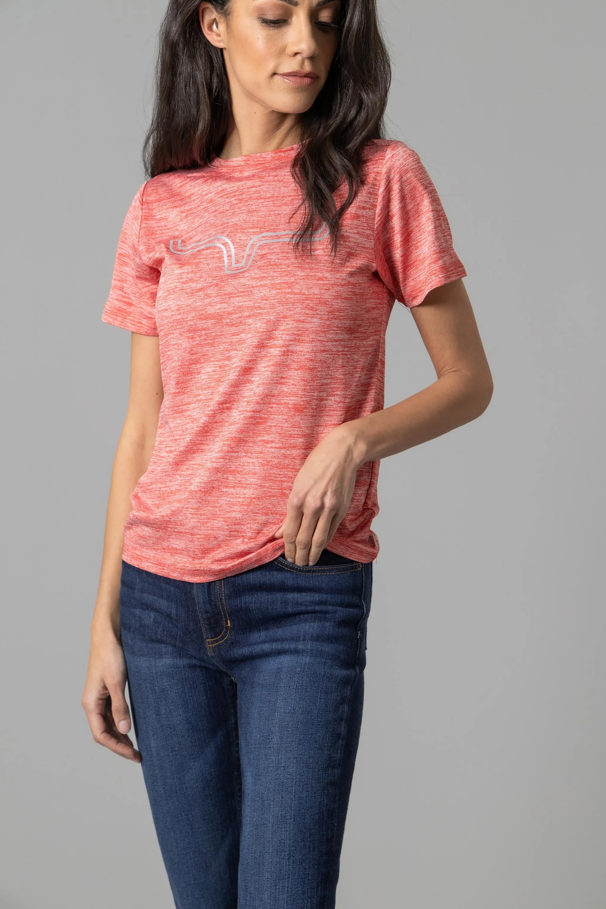 Ladies Outlier Tech Tee Shirt