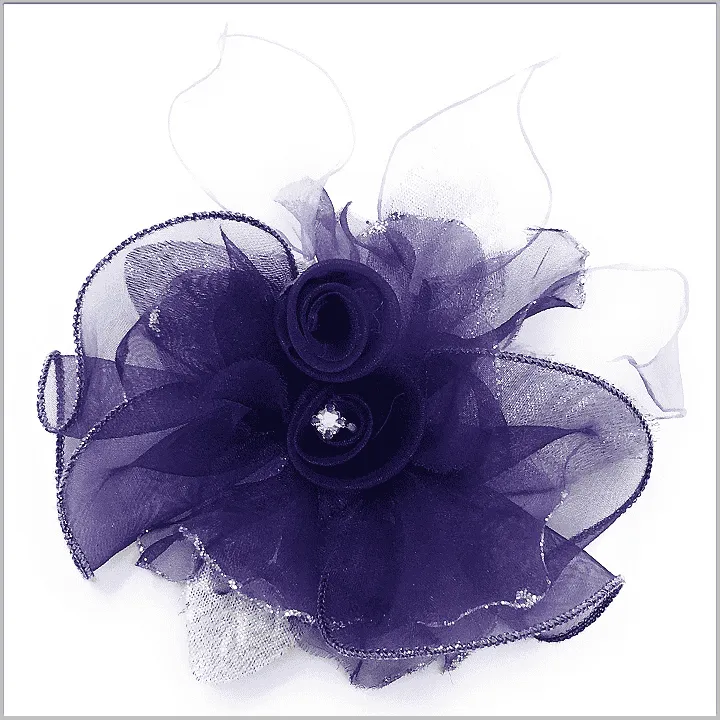 Lapel Flower- Flower2 Purple - Wedding - Prom - 2020