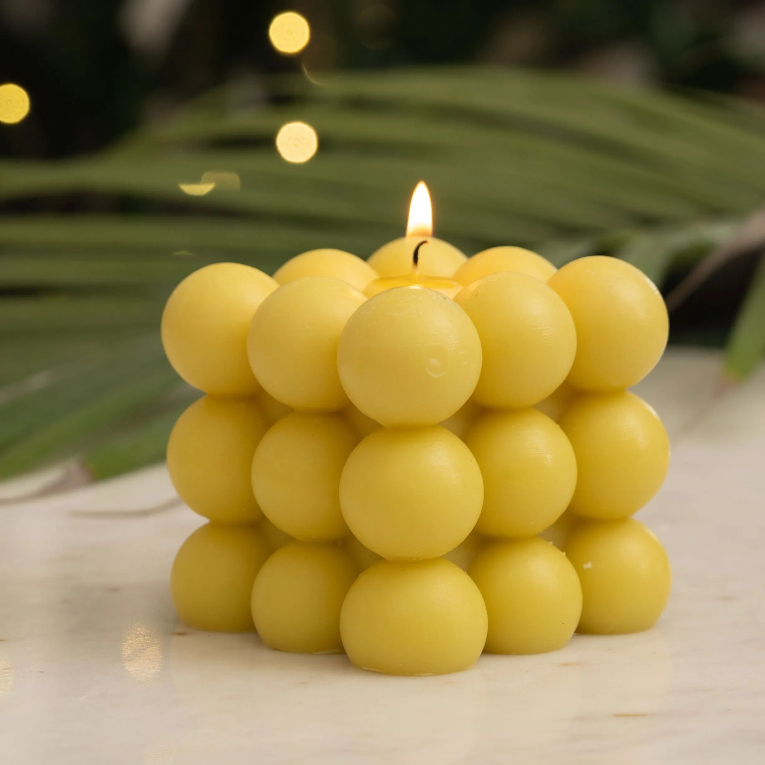 Lemon Bubble Candle