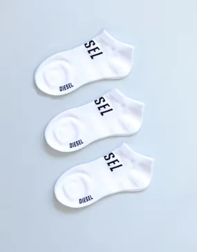 Libby 3 Pack Active Socks Optic White