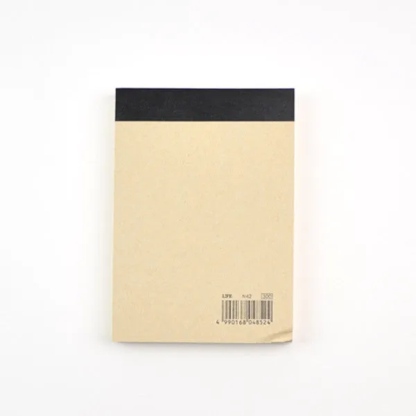 Life Stationery - Memo Book N42 (B7) - Light Blue