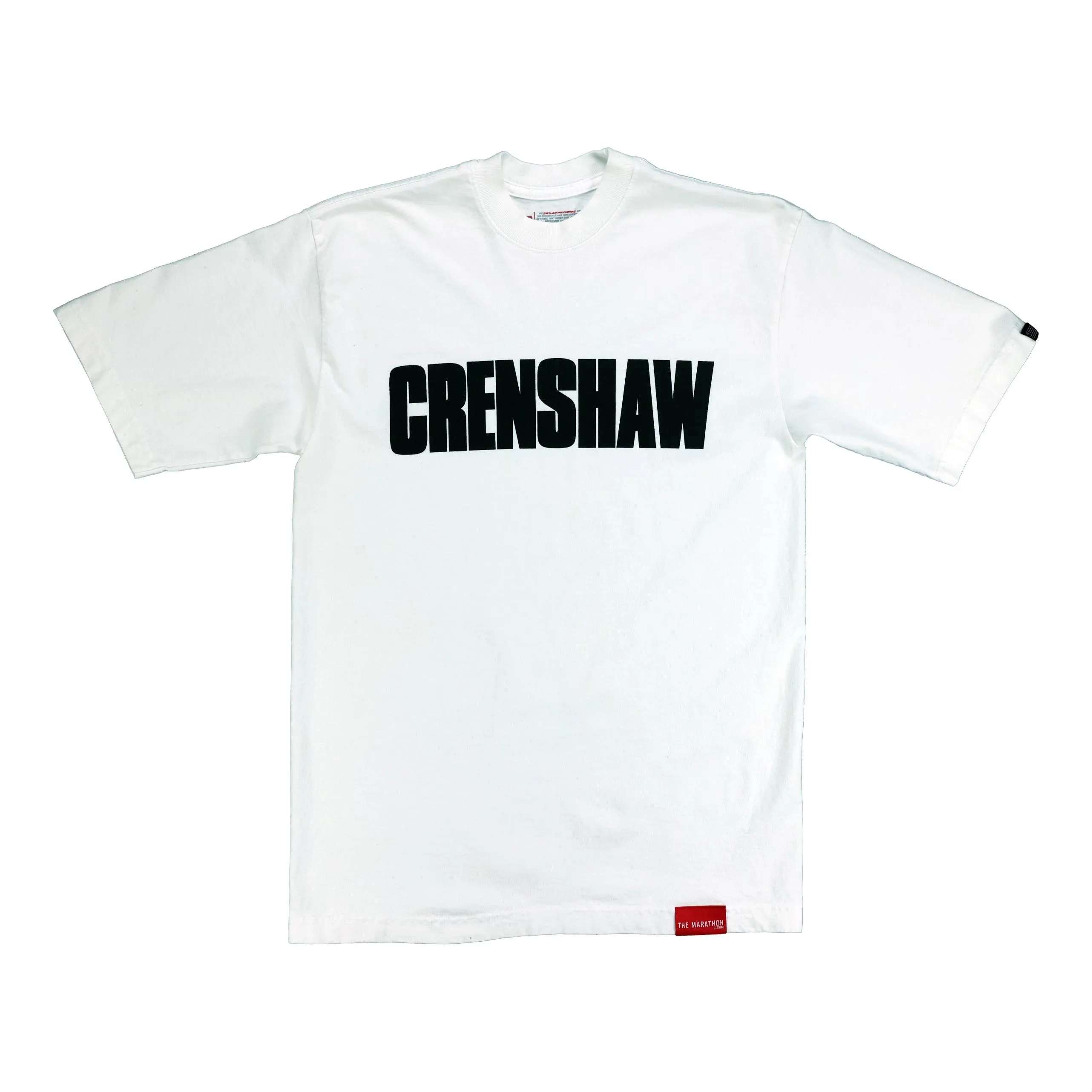 Limited Edition 91 Crenshaw T-Shirt - White/Black