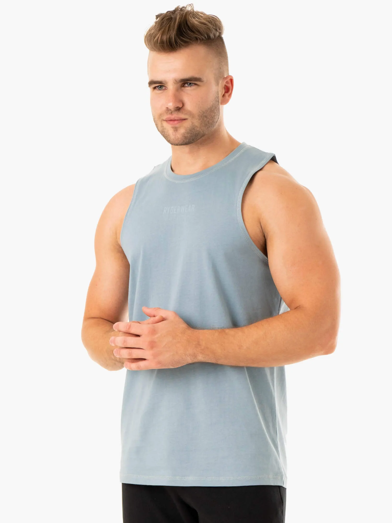 Limitless Baller Tank - Ice Blue