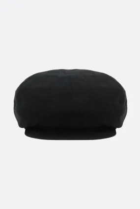 linen beret