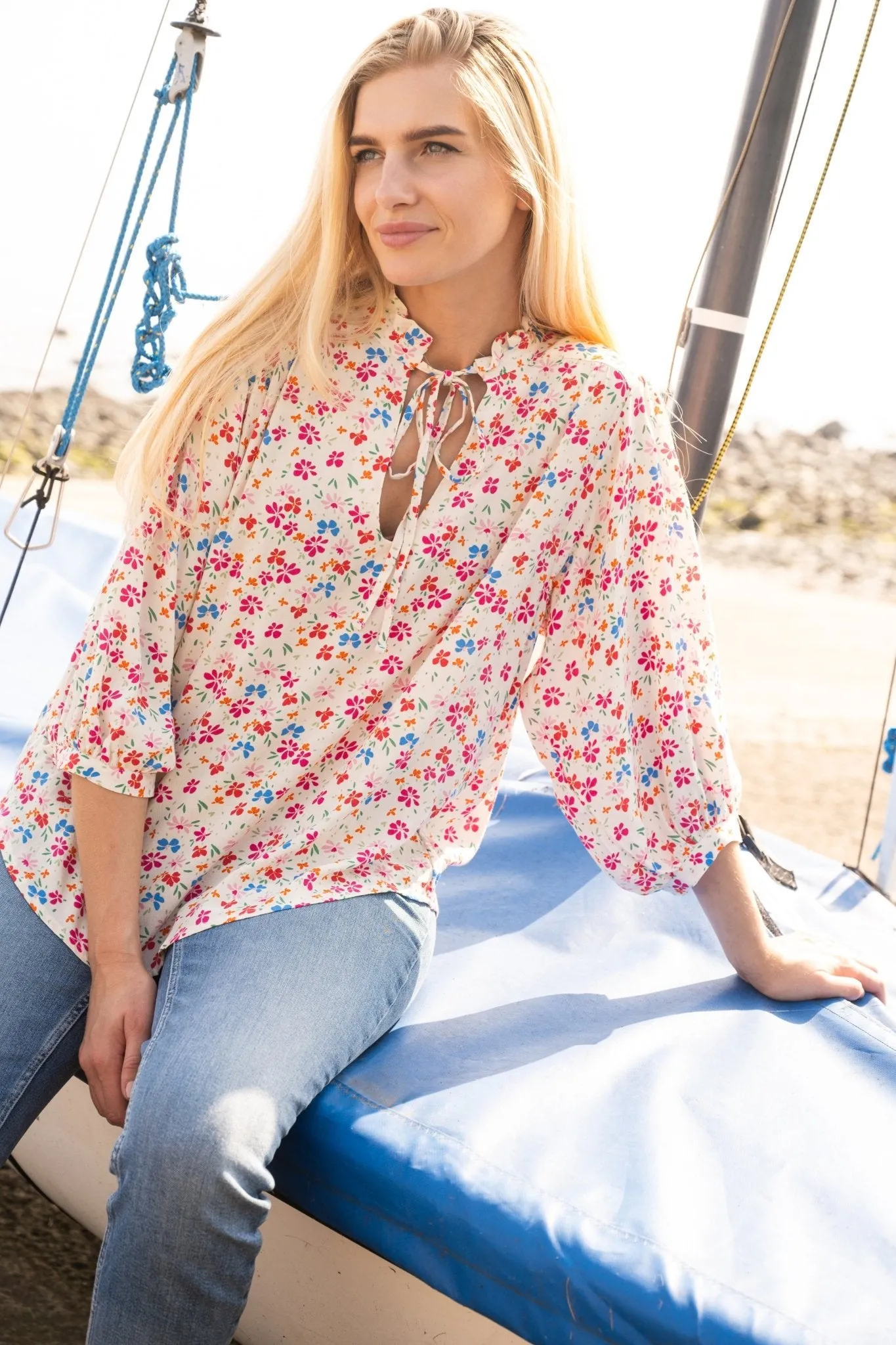 Lola Blouse - Summer Floral