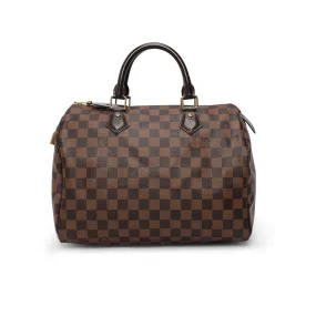 Louis Vuitton Damier Ebene Speedy 30