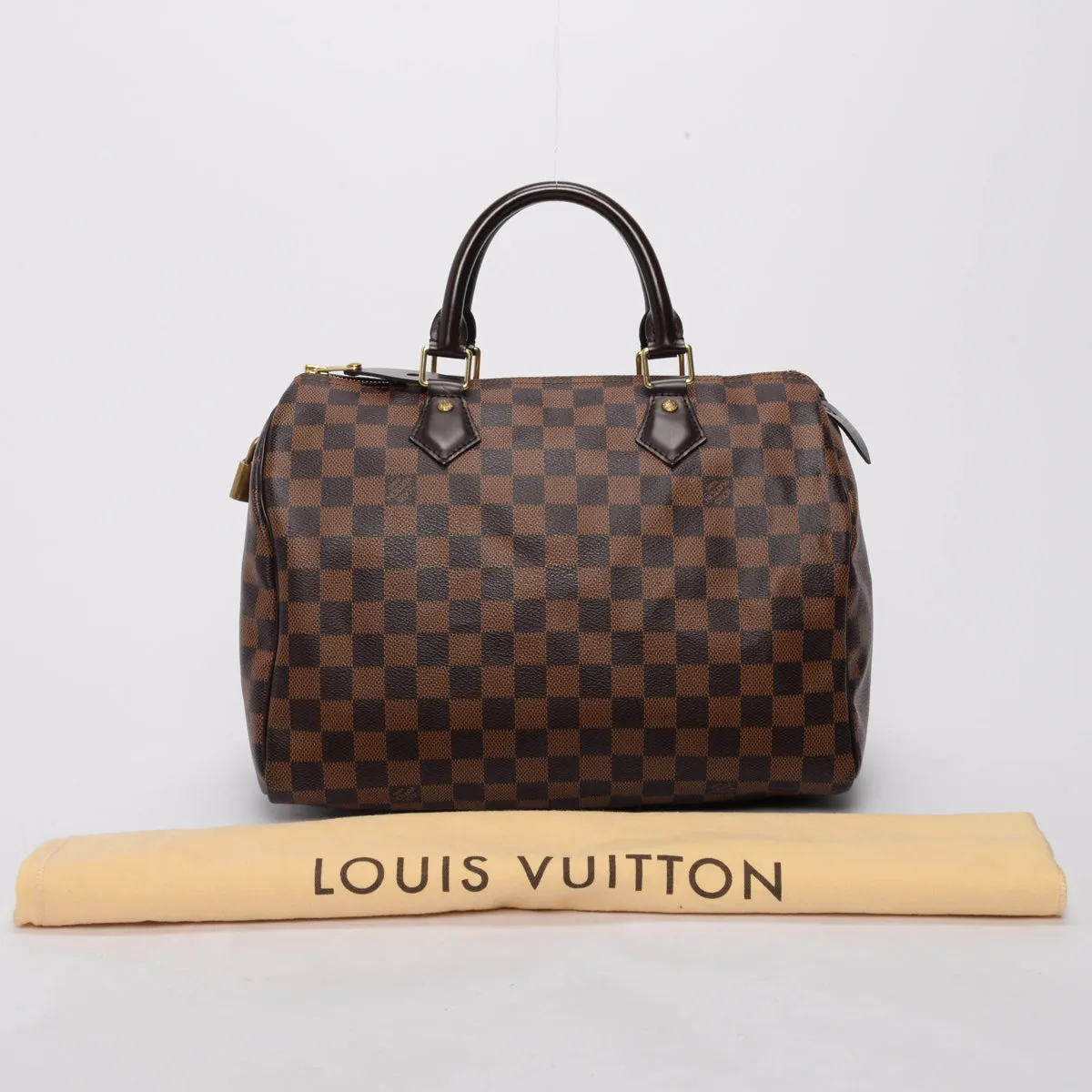 Louis Vuitton Damier Ebene Speedy 30