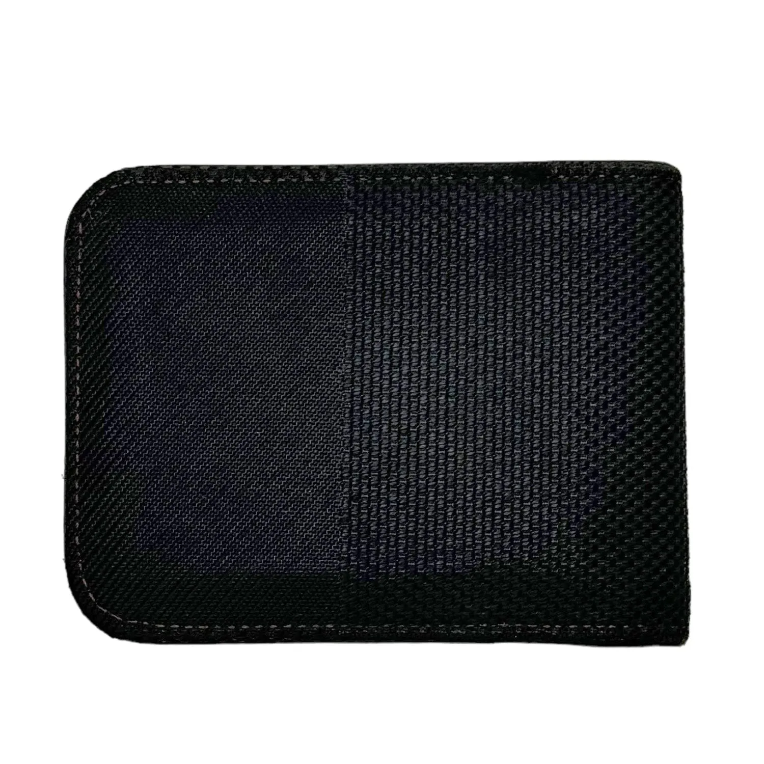 LOUIS VUITTON Damier Geant Canvas & Leather Bi-Fold Wallet - Black