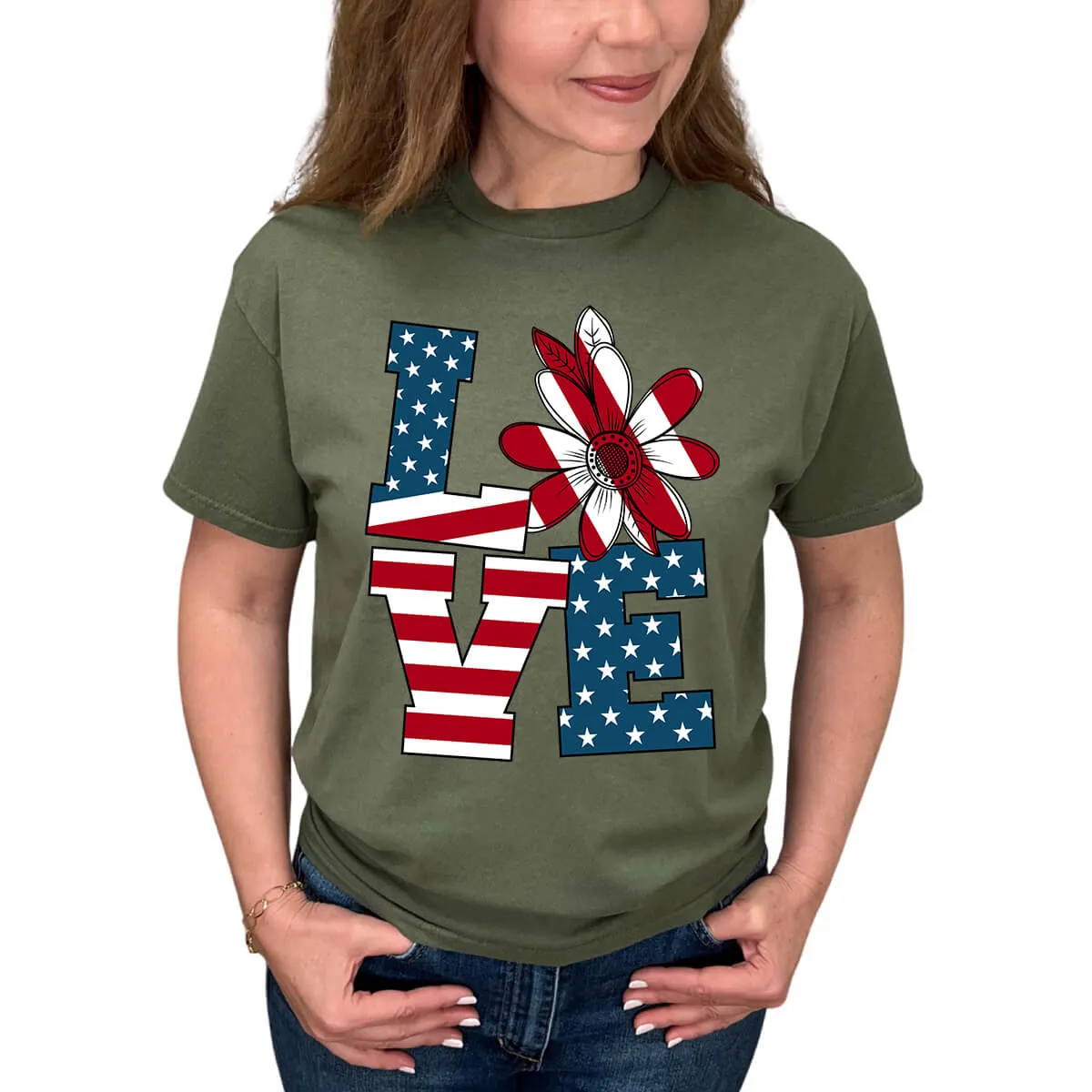 Love Of Country T Shirt