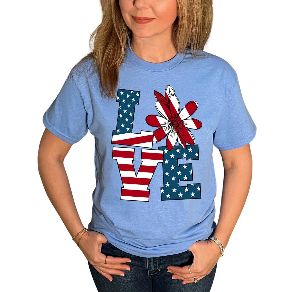 Love Of Country T Shirt