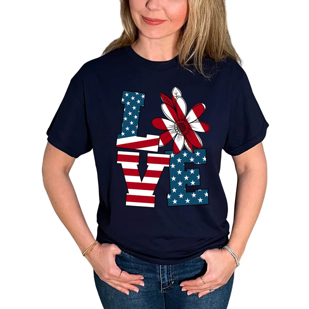 Love Of Country T Shirt