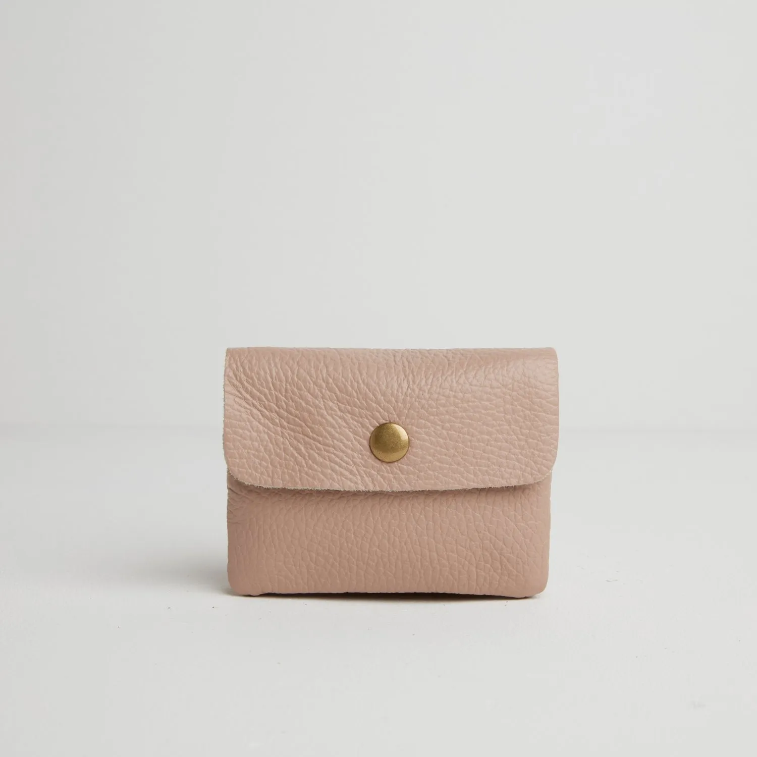 Luca Small Crossbody Bag, Purse, Earring and Scarf Gift Set in Blush Pink