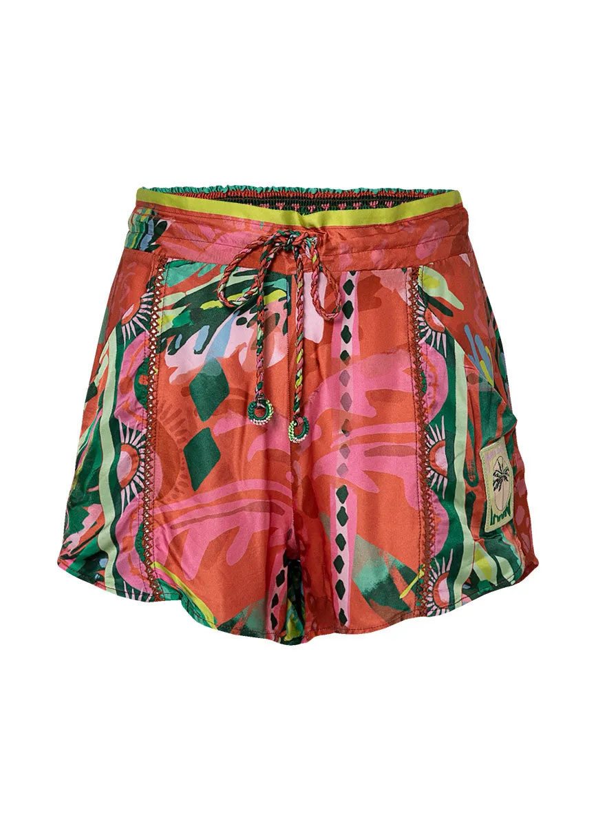 Maaji Flame Palms Blissful Shorts