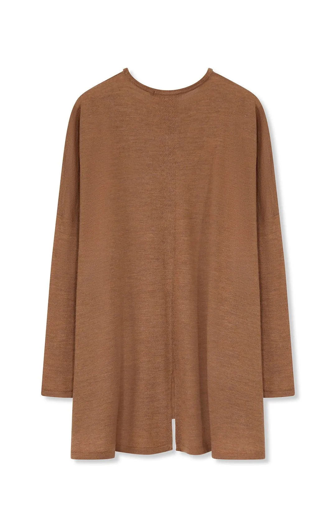 MATERA OVERSIZED CREW IN FINE ITALIAN MERINO