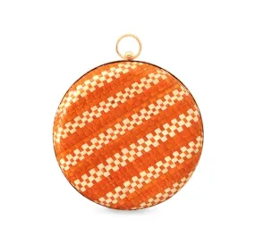 Matta Marie Handwoven Straw Clutch