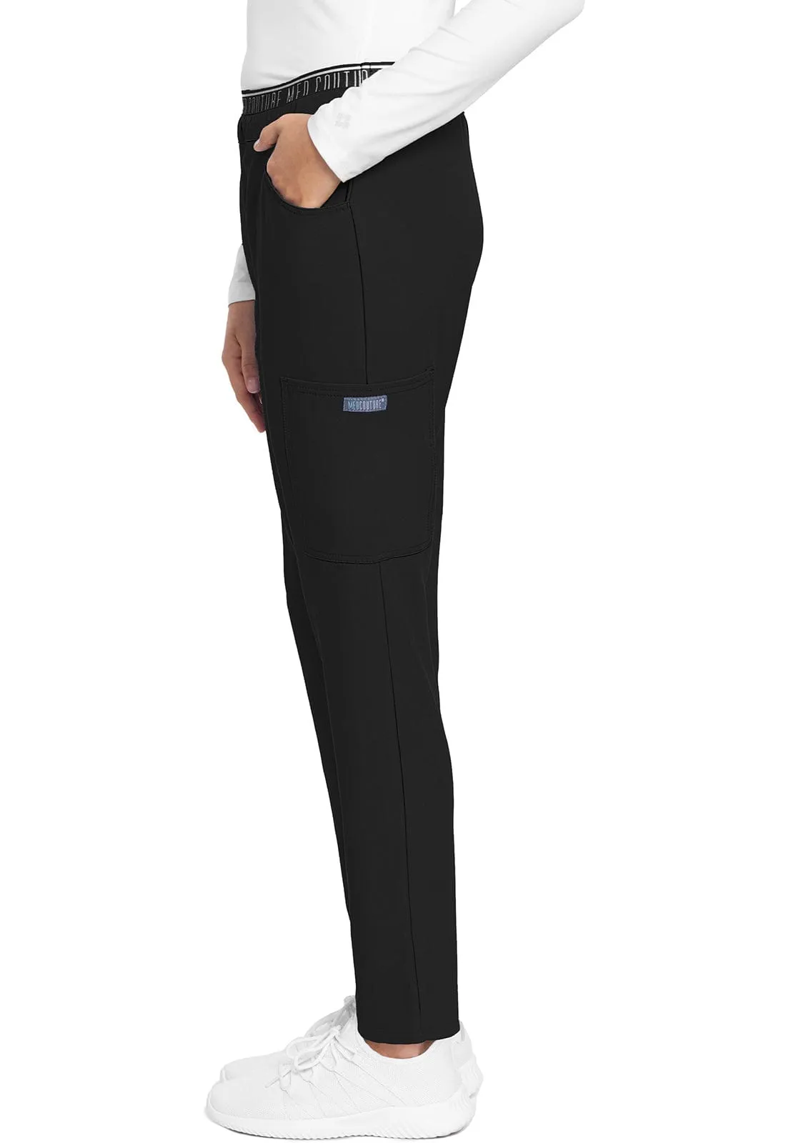 MC Insight Tall Mid-rise Tapered Leg Pull-on Scrub Pant MC009T