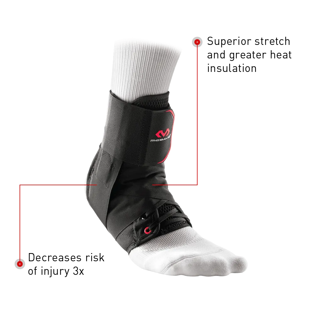 McDavid Ankle Brace w/ Straps - MD195