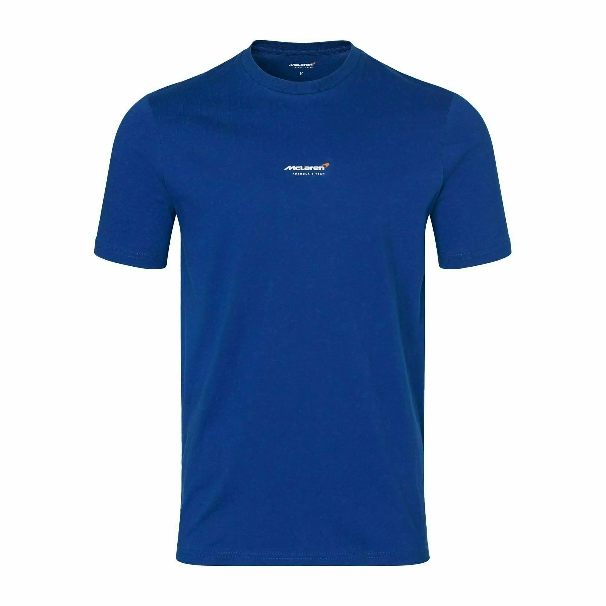 McLaren F1 Men's Dynamic Pack T-Shirt - White/Vega Blue/Storm Gray/Black/Papaya