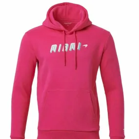 McLaren F1 Men's Miami Neon Graphic Hoodie -Black/White/Vice Blue/Beetroot Purple