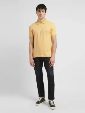 Men's All Over Print Slim Fit Polo T-shirt