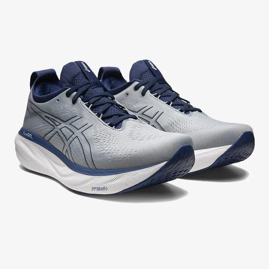 Men's Gel-Nimbus 25 (Sheet Rock/Indigo Blue)