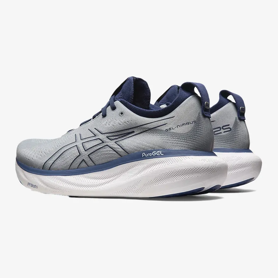 Men's Gel-Nimbus 25 (Sheet Rock/Indigo Blue)