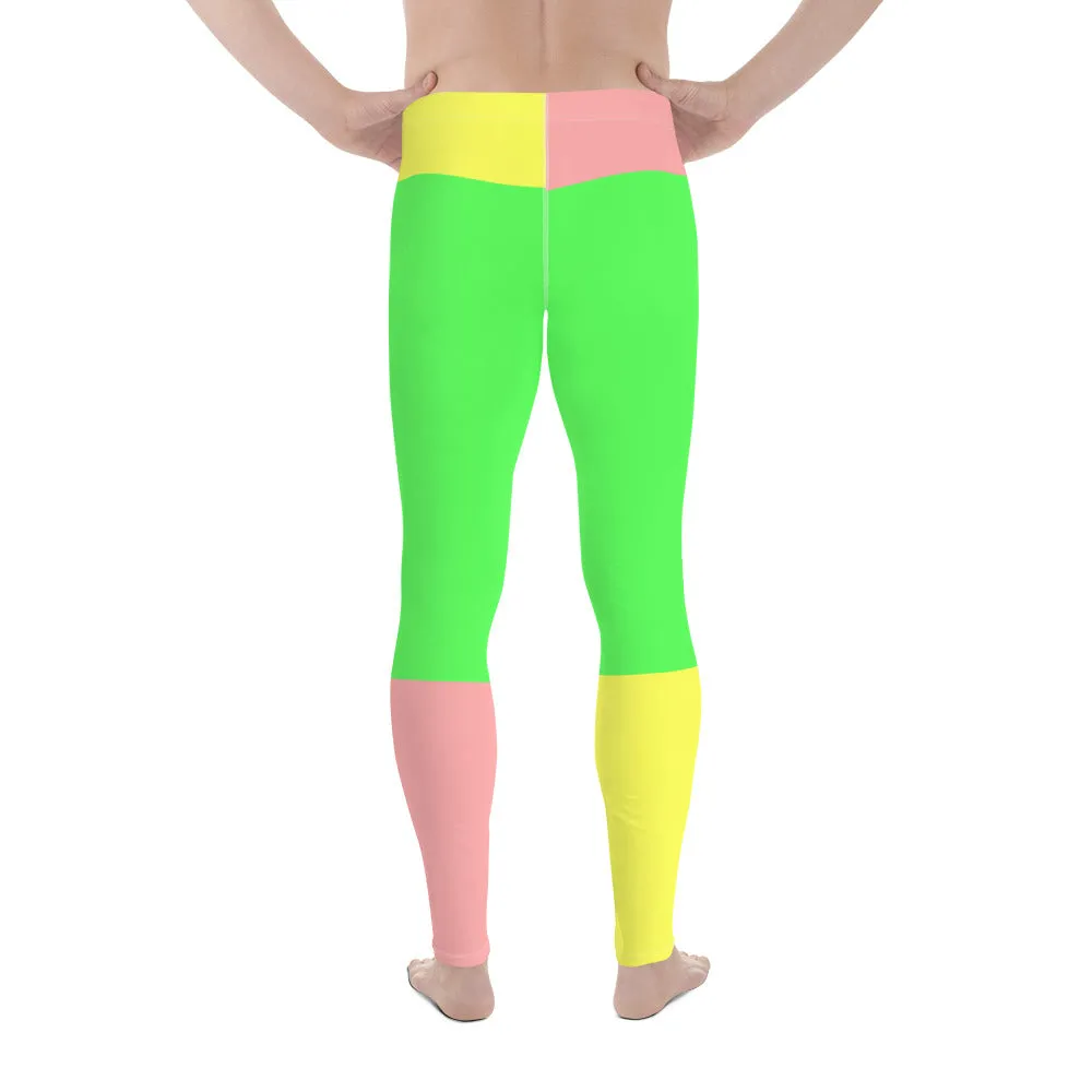 Men's Leggings Pastel