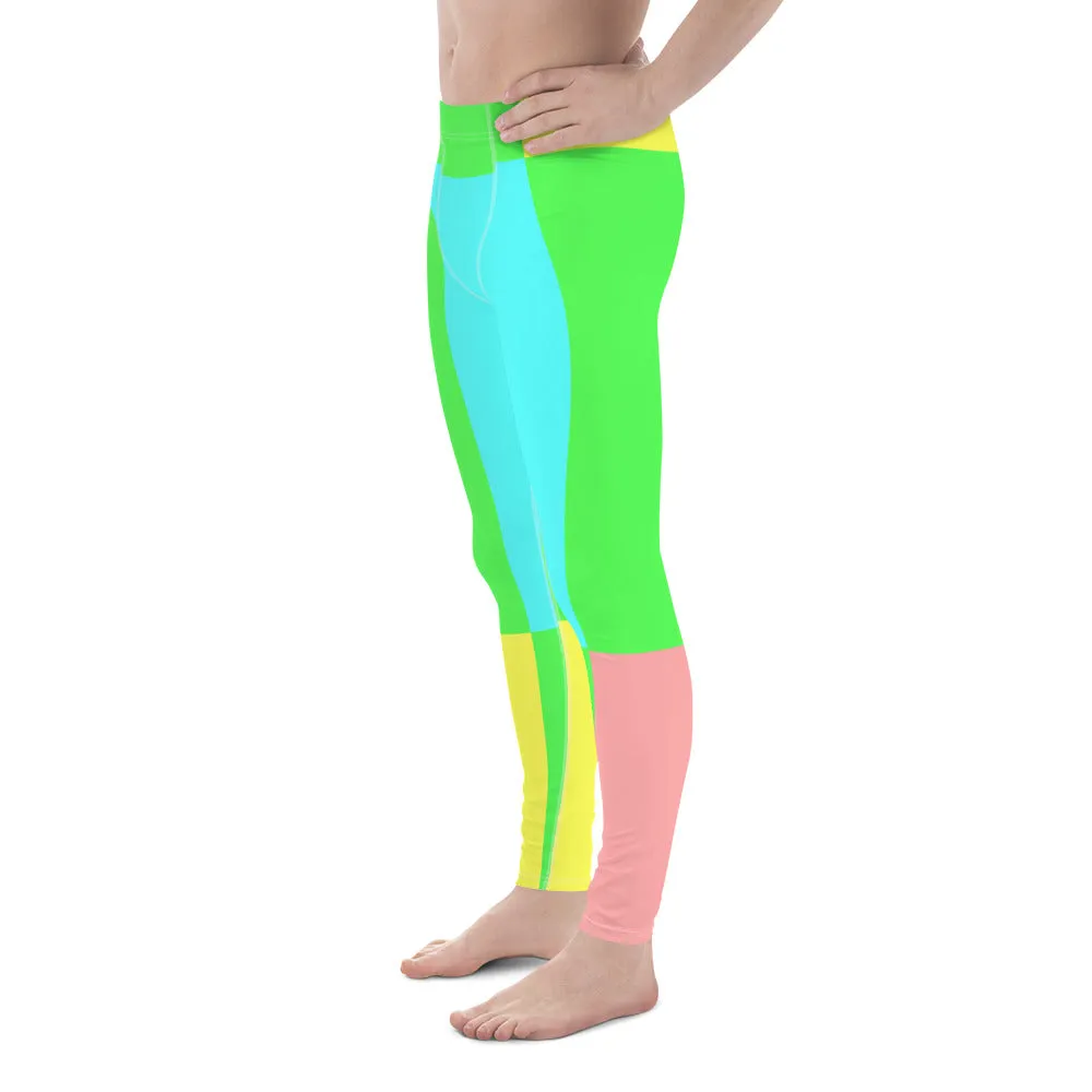 Men's Leggings Pastel