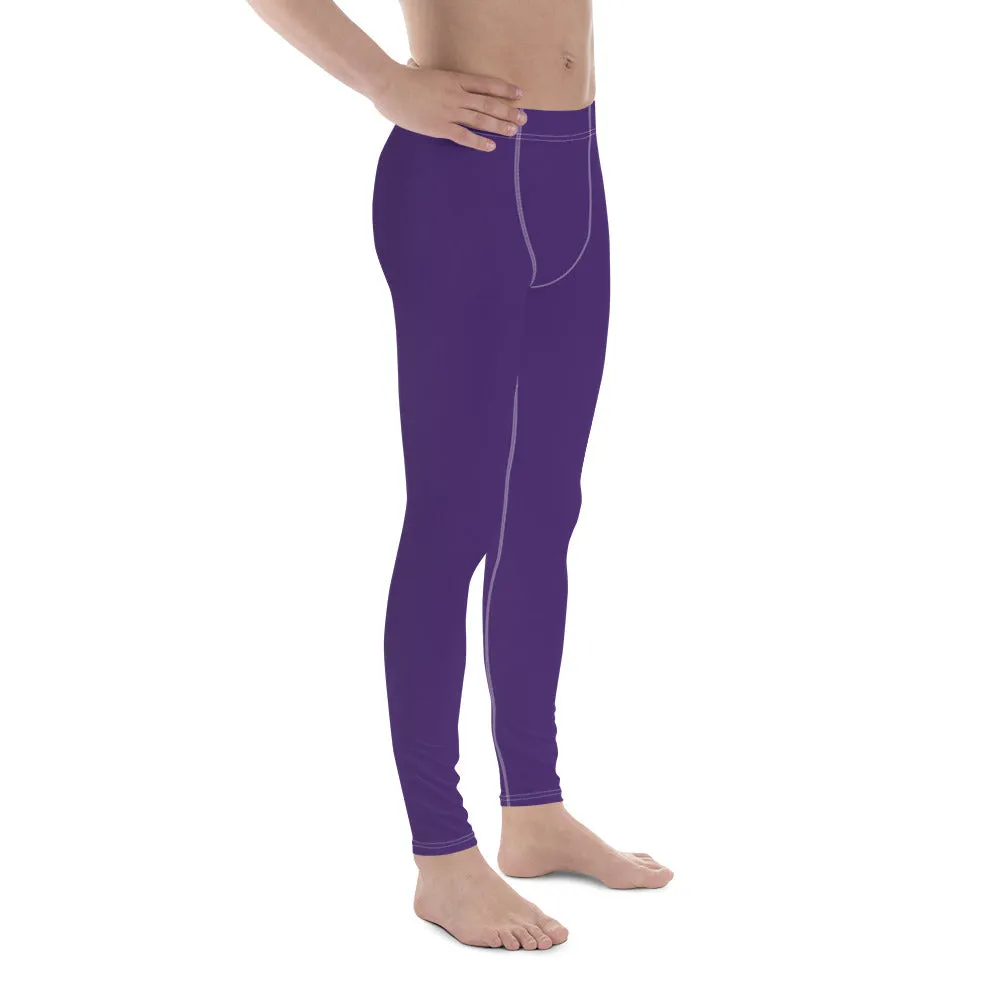 Men's Leggings Purple Kisses