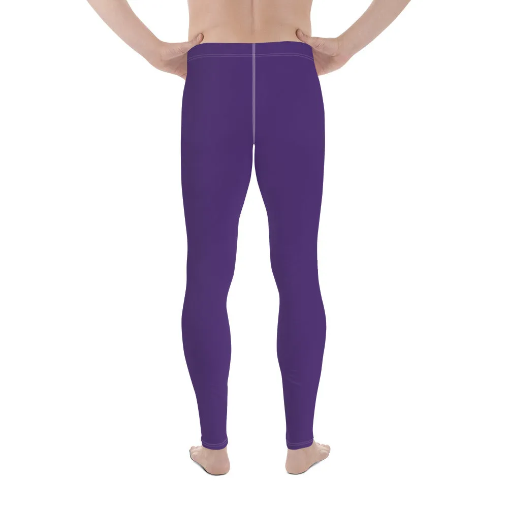 Men's Leggings Purple Kisses