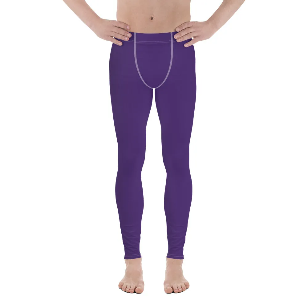 Men's Leggings Purple Kisses