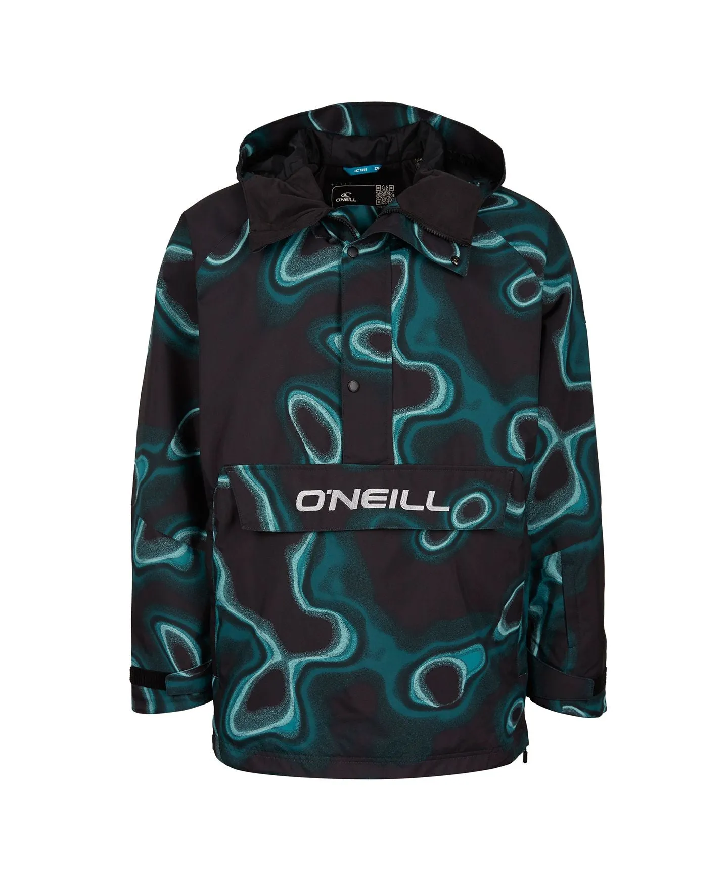 Men's O'Riginals Anorak Snow Jacket - Blue Heat Map