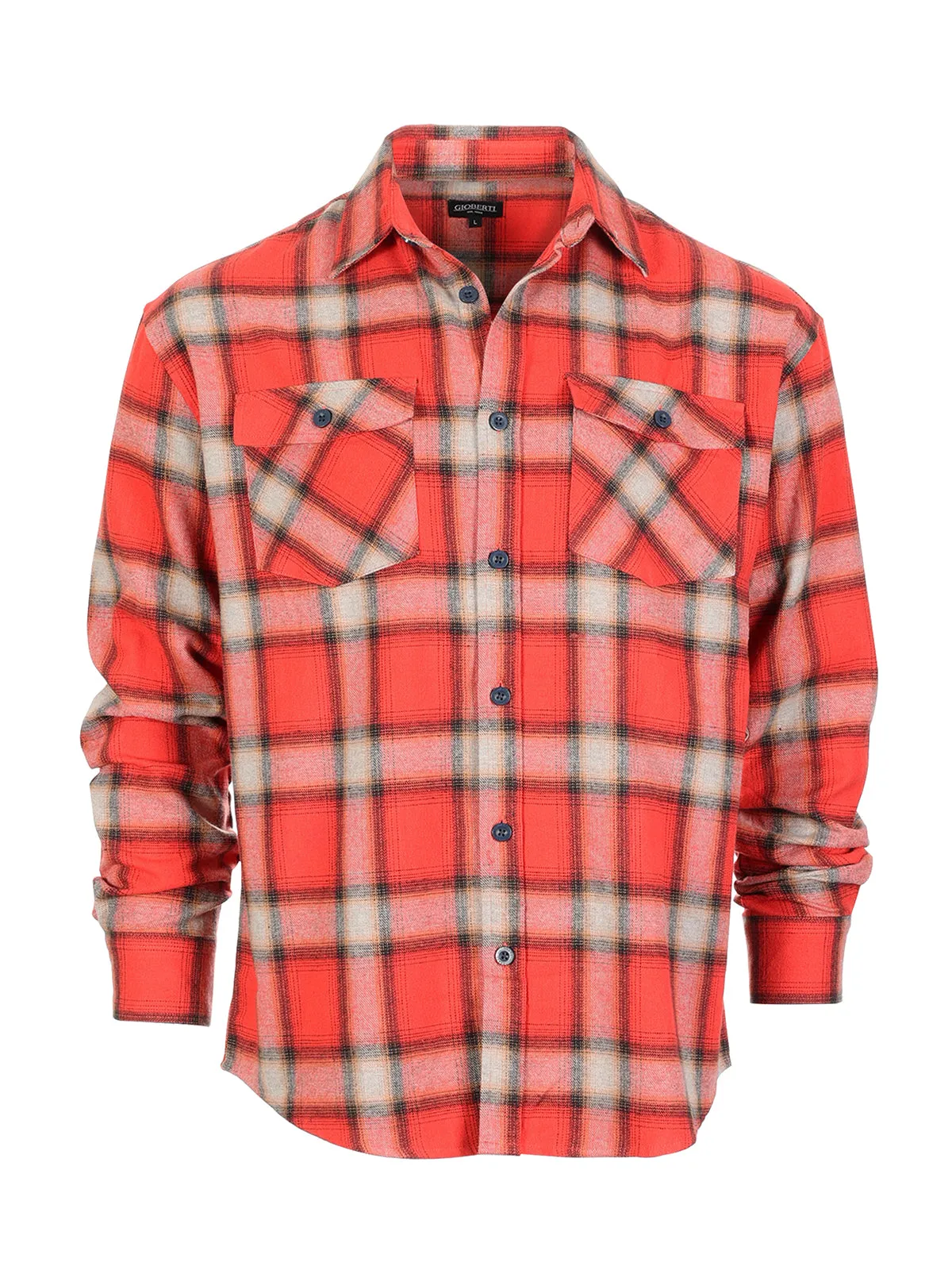 Men's Plaid Flannel Shirt