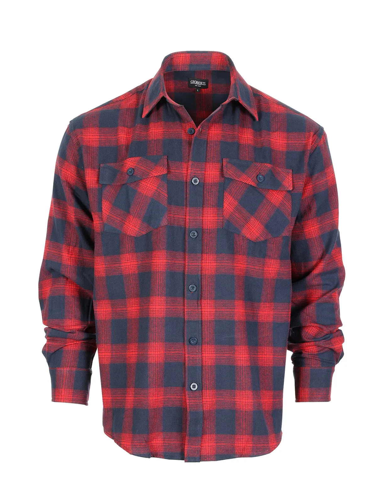 Men's Plaid Flannel Shirt