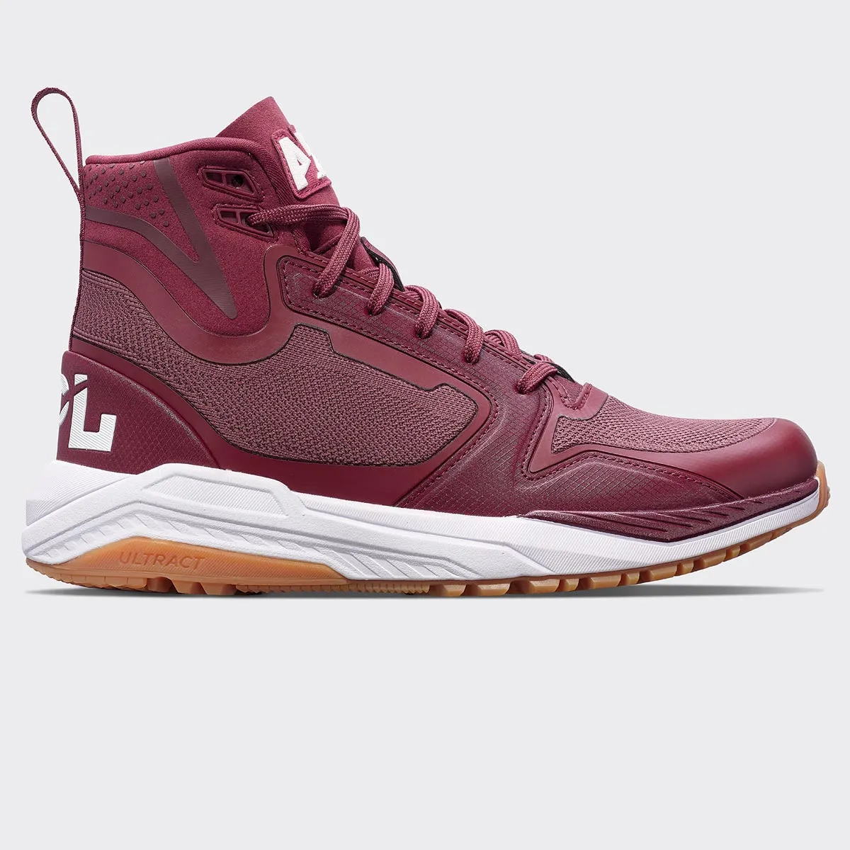 Men's TechLoom Defender Burgundy / White / Gum