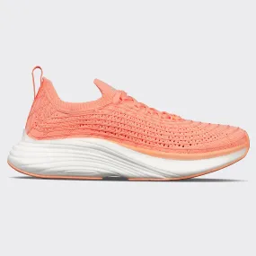 Men's TechLoom Zipline Neon Peach / White